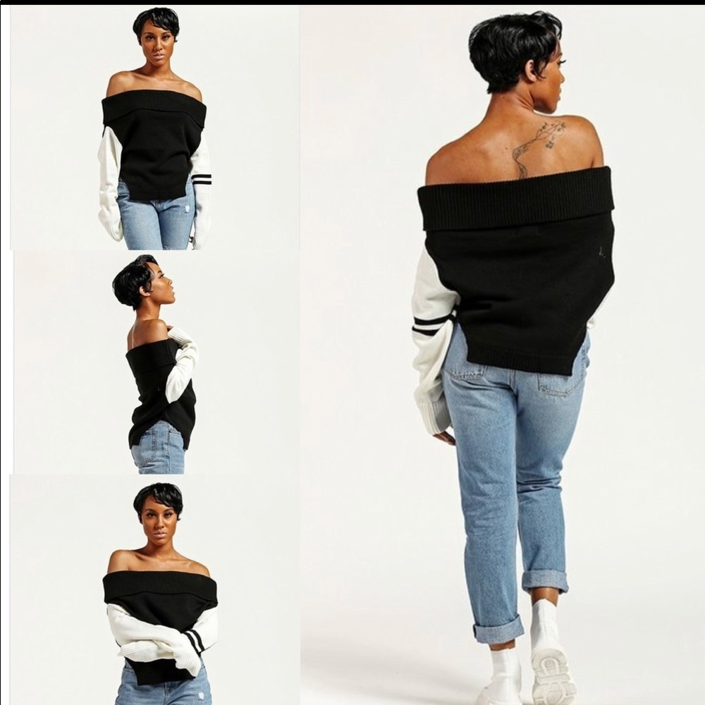 Varsity Sweater